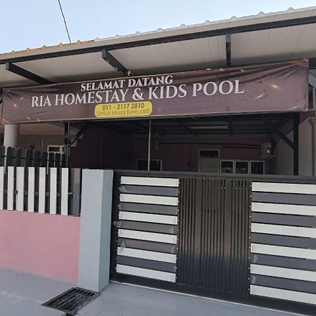 Ria Homestay & Kolam Alor Setar Dış mekan fotoğraf